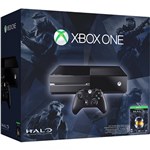 Ficha técnica e caractérísticas do produto Console Oficial Microsoft Xbox One, Preto, HD 500GB + Controle Wireless + Jogo Halo The Master Chief - Microsoft Xbox One