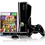 Ficha técnica e caractérísticas do produto Console Oficial Xbox 250GB + Kinect Sensor + Jogo Kinect Adventures + Controle Sem Fio - Microsoft