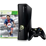 Ficha técnica e caractérísticas do produto Console Oficial Xbox 360 4GB com FIFA 13 + Controle Sem Fio