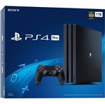 Ficha técnica e caractérísticas do produto Console Playstation 4 PRO Ps4 4K 1 TB Sony 7215