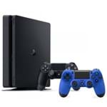 Ficha técnica e caractérísticas do produto Console Playstation 4 Slim 1Tb com 2 Controles - Sony