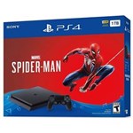 Ficha técnica e caractérísticas do produto Console PlayStation 4 Slim 1TB com Spider Man - Sony
