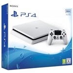 Ficha técnica e caractérísticas do produto Console PlayStation 4 Slim 500GB Branco - Sony - Sony