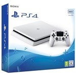 Ficha técnica e caractérísticas do produto Console PlayStation 4 Slim 500GB Branco - Sony