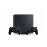 Ficha técnica e caractérísticas do produto Console Playstation 4 Slim 500GB / PS4 / 2 Controles - Sony
