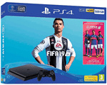 Ficha técnica e caractérísticas do produto Console PlayStation 4 Slim 500GB - Sony + Fifa 19