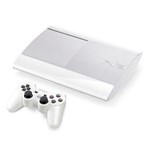 Ficha técnica e caractérísticas do produto Console Playstation 3 Ps3 Super Slim Novo Modelo 500GB Branco - Sony