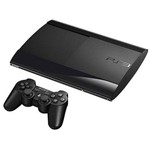 Ficha técnica e caractérísticas do produto Console Playstation 3 Slim 250gb com Controle Dual Shock 3 Preto Sem Fio
