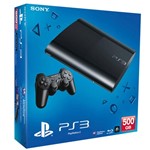 Ficha técnica e caractérísticas do produto Console Playstation 3 Super Slim 500gb + Controle Ps3