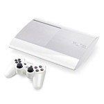 Console Playstation 3 Super Slim Novo Modelo 500gb Branco - Sony