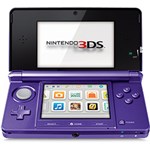 Ficha técnica e caractérísticas do produto Console Portátil Nintendo 3DS Midnight Purple