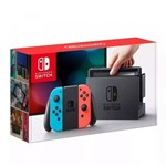 Ficha técnica e caractérísticas do produto Console Portátil Nintendo Switch Wi-Fi-bluetooth-hdmi Bivolt - Vermelho-azul
