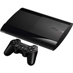 Ficha técnica e caractérísticas do produto Console PS3 Slim 500GB + Controle Dual Shock 3 Sem Fio - Sony
