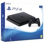 Ficha técnica e caractérísticas do produto Console Sony Playstation 4 1TB Slim - Preto