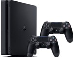Ficha técnica e caractérísticas do produto Console / Sony / Playstation 4 Slim / 1TB / 2 Controles - Preto
