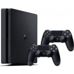 Ficha técnica e caractérísticas do produto Console / Sony / Playstation 4 Slim / 500GB / 2 Controles - Preto