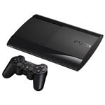 Ficha técnica e caractérísticas do produto Console Sony PlayStation 3 Slim com 250 GB - Preto