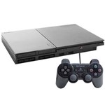 Ficha técnica e caractérísticas do produto Console Sony PlayStation 2 Slim Preto - PS2