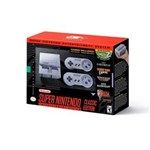 Ficha técnica e caractérísticas do produto Console Super NES Classic Edition SNES Super Nintendo