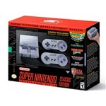 Ficha técnica e caractérísticas do produto Console Super Nintendo Classic Edition + 21 Jogos na Memória