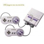 Ficha técnica e caractérísticas do produto Console Super Nintendo Classic Edition + 2 Controles + 345 Jogos (Digitais)