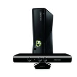 Ficha técnica e caractérísticas do produto Console Xbox 360 4GB Slim + Kinect Sensor + Game Kinect Adventures + Controle Sem Fio