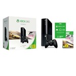 Ficha técnica e caractérísticas do produto Console Xbox 360 500GB + Jogo Forza Horizon 2 (Download Via Xbox Live) + Xbox Live Gold - 3 Meses