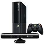 Ficha técnica e caractérísticas do produto Console Xbox 360 250GB + Kinect Sensor + 3 Jogos