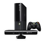 Ficha técnica e caractérísticas do produto Console Xbox 360 Microsoft 4gb Kinect Vitrine - Microsoft