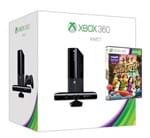 Ficha técnica e caractérísticas do produto Console Xbox 360 Super Slim 250Gb Bivolt + Kinect + Jogo