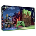 Ficha técnica e caractérísticas do produto Console Xbox One - 1 Terabyte + HDR + 4K Streaming + Jogo Minecraft - Edição Limitada