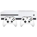 Ficha técnica e caractérísticas do produto Console Xbox One 1TB - Microsoft + 2 Controles