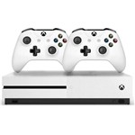 Ficha técnica e caractérísticas do produto Console Xbox One 1Tb One S com 2 Controles - Microsoft