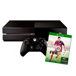 Ficha técnica e caractérísticas do produto Console Xbox One 500gb Controle Wireless Jogo Fifa 15