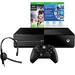 Console Xbox One 500GB Edição Limitada + Game FIFA 16 (Via Download) + 1 Mês de EA Access + Headset + Controle
