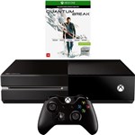 Ficha técnica e caractérísticas do produto Console Xbox One 500GB + Game Quantum Break + Controle Sem Fio - Microsoft