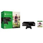 Ficha técnica e caractérísticas do produto Console Xbox One 500GB + Jogo FIFA 15 (Download Via Xbox Live) - Preto