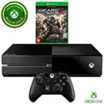 Ficha técnica e caractérísticas do produto Console Xbox One 500GB + Jogo Gears Of War 4 (Download)