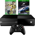 Ficha técnica e caractérísticas do produto Console Xbox One 500gb + 2 jogos