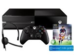Console Xbox One 500GB Microsoft 1 Controle - com Fifa 16 + 1 Mês de EA Access Via Download