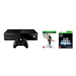 Ficha técnica e caractérísticas do produto Console Xbox One 500GB - Quantum Break (Download Via Xbox Live) - Preto