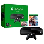 Ficha técnica e caractérísticas do produto Console Xbox One com 500gb + Controle Sem Fio + Battlefield 1