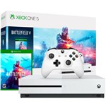 Ficha técnica e caractérísticas do produto Console Xbox One S 1 TB + Controle + Jogo Battlefield V - Microsoft