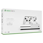 Ficha técnica e caractérísticas do produto Console Xbox One S 1TB 4K C/ 2 Controles + Game Pass + Live Gold - Microsoft