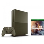 Ficha técnica e caractérísticas do produto Console Xbox One S 1tb Battlefield 1 Edition - Microsoft - Microsoft