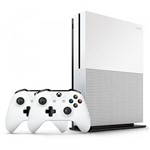 Ficha técnica e caractérísticas do produto Console Xbox One S 1tb Branco com 2 Controles - Microsoft