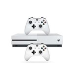 Ficha técnica e caractérísticas do produto Console Xbox One S 1tb Branco + 2 Controles 234-00603
