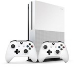 Ficha técnica e caractérísticas do produto Console Xbox One S 1tb com 2 Controles-microsoft