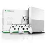 Ficha técnica e caractérísticas do produto Console Xbox One S 1TB com 2 Controles Microsoft