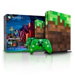 Ficha técnica e caractérísticas do produto Console Xbox One S 1Tb com Jogo Minecraft Edition Bundle Microsoft